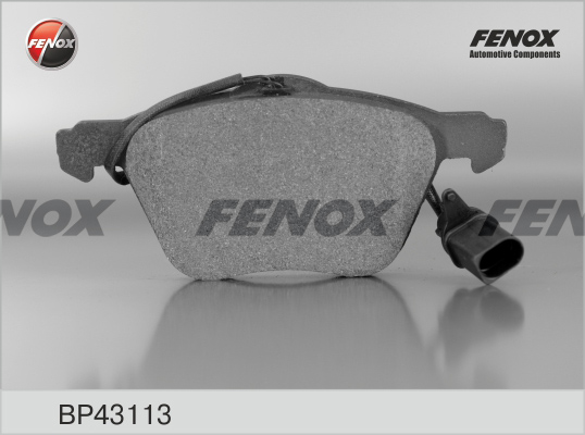 Set placute frana,frana disc BP43113 FENOX