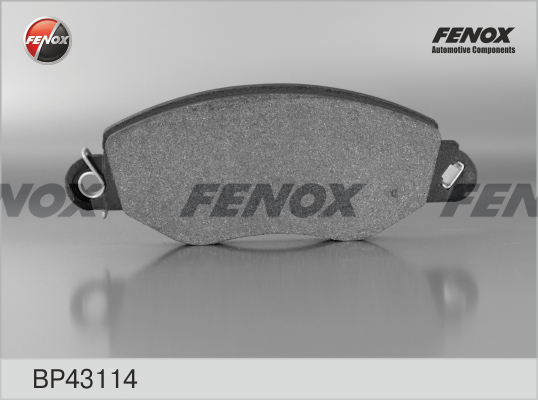 Set placute frana,frana disc BP43114 FENOX