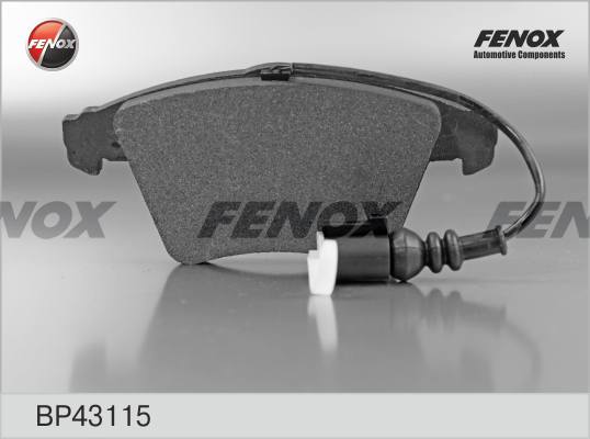 Set placute frana,frana disc BP43115 FENOX