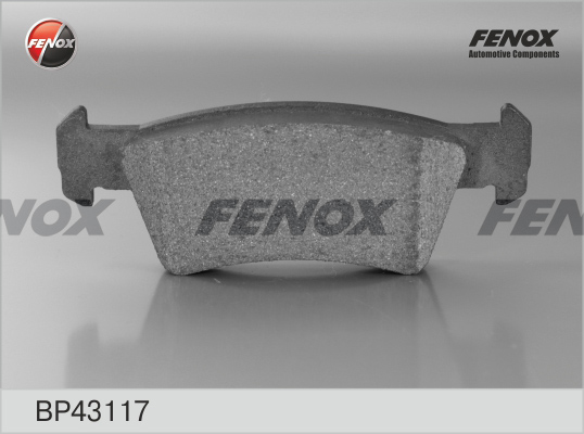 Set placute frana,frana disc BP43117 FENOX