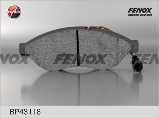 Set placute frana,frana disc BP43118 FENOX