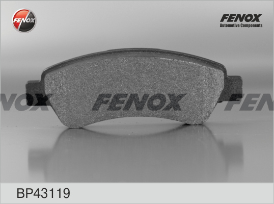 Set placute frana,frana disc BP43119 FENOX