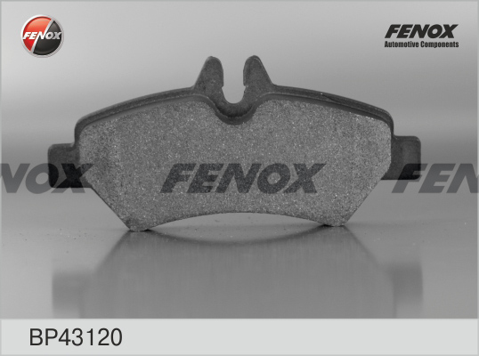 Set placute frana,frana disc BP43120 FENOX