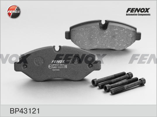 Set placute frana,frana disc BP43121 FENOX