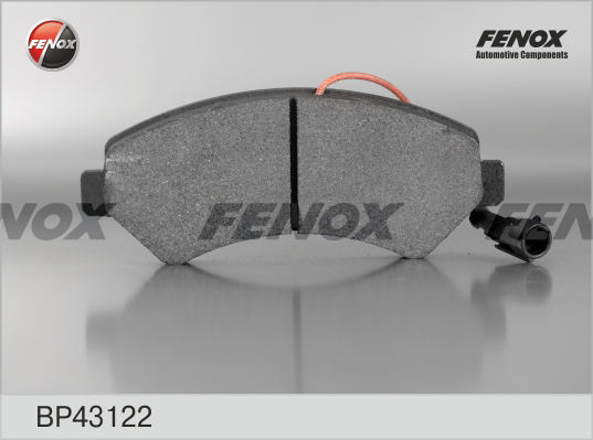Set placute frana,frana disc BP43122 FENOX