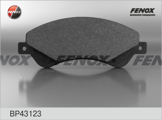 Set placute frana,frana disc BP43123 FENOX
