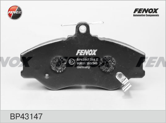 Set placute frana,frana disc BP43147 FENOX