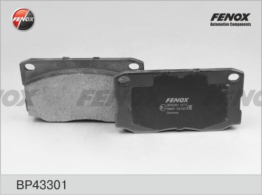 Set placute frana,frana disc BP43301 FENOX