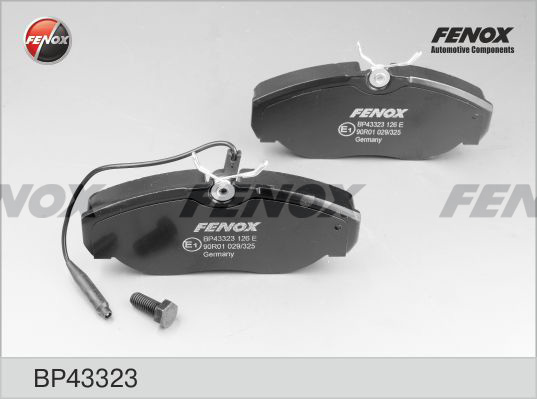 Set placute frana,frana disc BP43323 FENOX