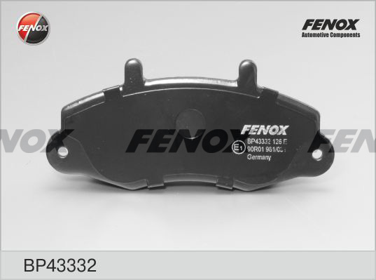 Set placute frana,frana disc BP43332 FENOX