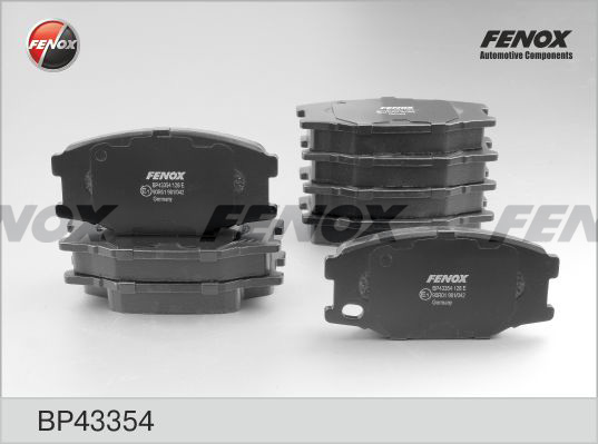 Set placute frana,frana disc BP43354 FENOX