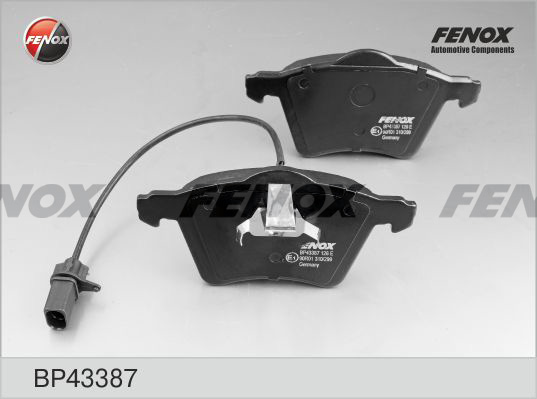 Set placute frana,frana disc BP43387 FENOX