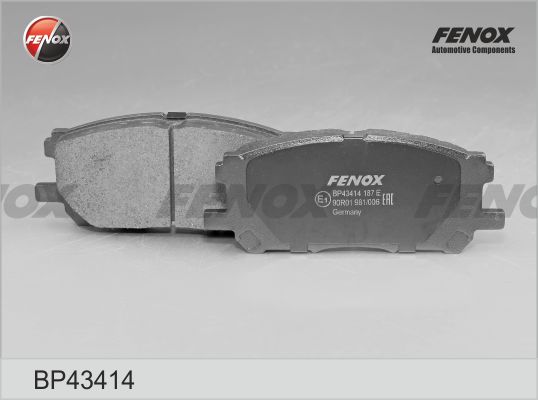 Set placute frana,frana disc BP43414 FENOX