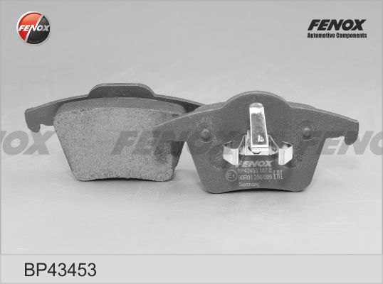 Set placute frana,frana disc BP43453 FENOX