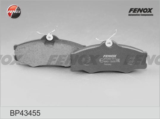 Set placute frana,frana disc BP43455 FENOX