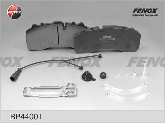 Set placute frana,frana disc BP44001 FENOX