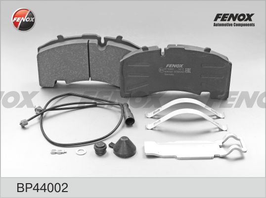 Set placute frana,frana disc BP44002 FENOX