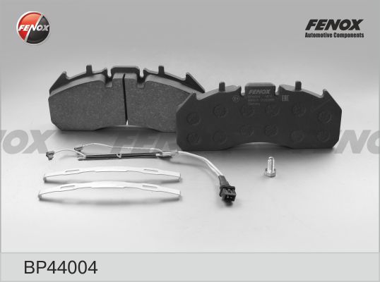 Set placute frana,frana disc BP44004 FENOX