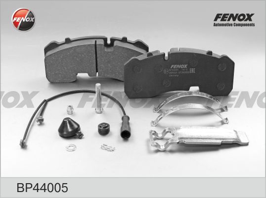 Set placute frana,frana disc BP44005 FENOX