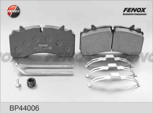 Set placute frana,frana disc BP44006 FENOX