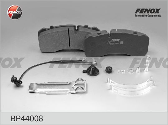 Set placute frana,frana disc BP44008 FENOX