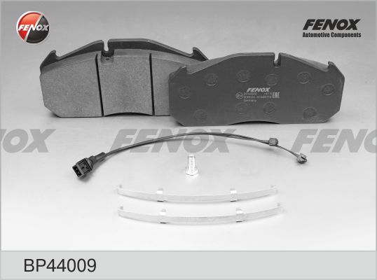 Set placute frana,frana disc BP44009 FENOX
