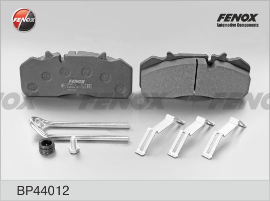 Set placute frana,frana disc BP44012 FENOX