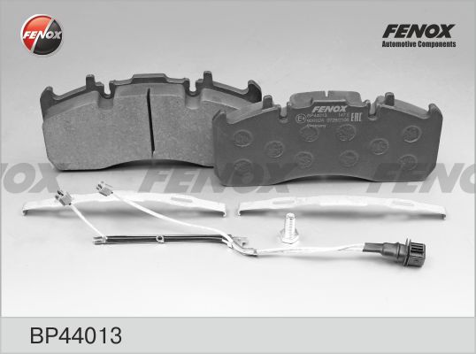 Set placute frana,frana disc BP44013 FENOX