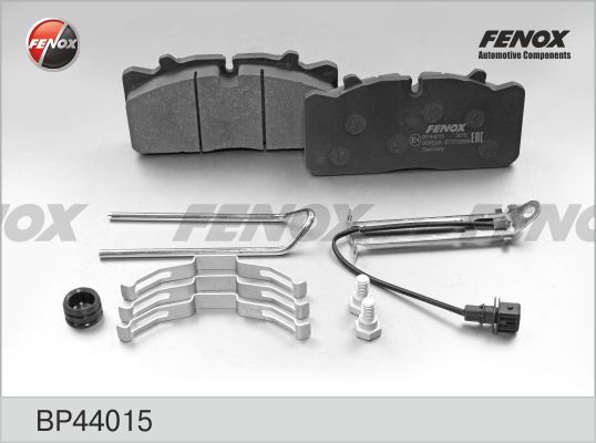 Set placute frana,frana disc BP44015 FENOX