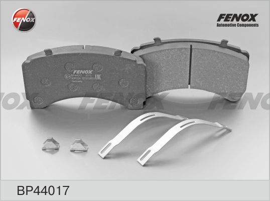 Set placute frana,frana disc BP44017 FENOX