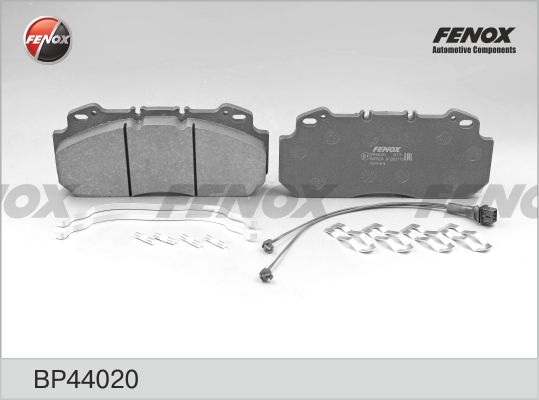 Set placute frana,frana disc BP44020 FENOX