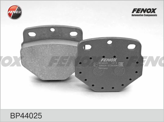 Set placute frana,frana disc BP44025 FENOX