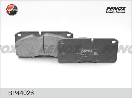 Set placute frana,frana disc BP44026 FENOX