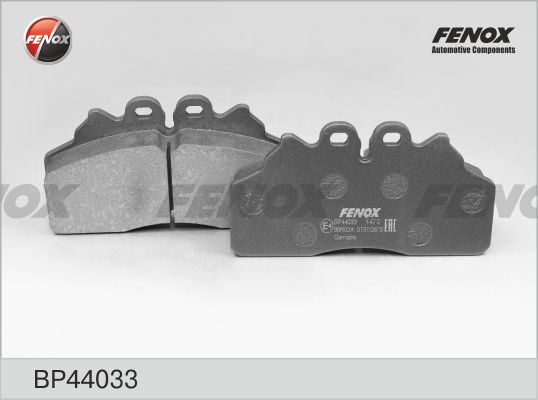 Set placute frana,frana disc BP44033 FENOX