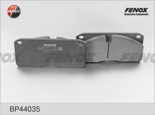 Set placute frana,frana disc BP44035 FENOX
