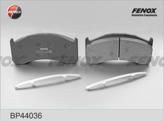 Set placute frana,frana disc BP44036 FENOX