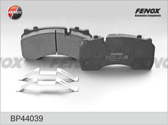 Set placute frana,frana disc BP44039 FENOX