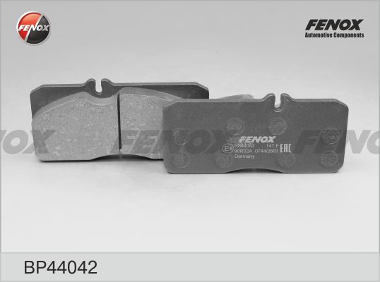 Set placute frana,frana disc BP44042 FENOX