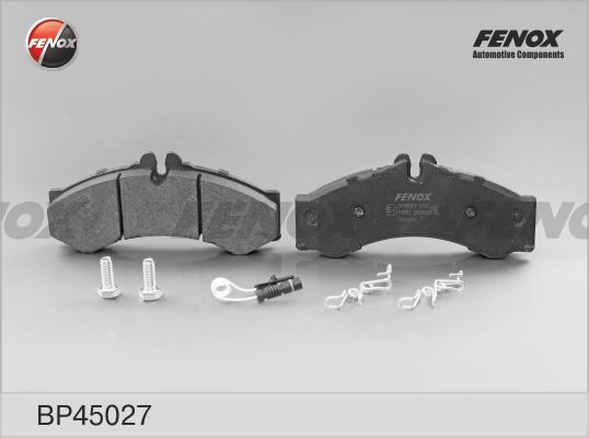 Set placute frana,frana disc BP45027 FENOX