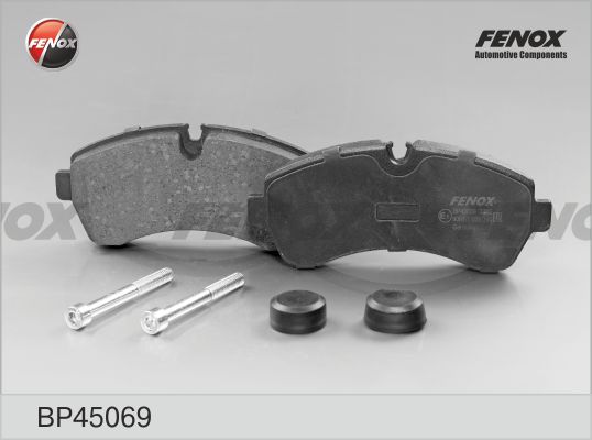 Set placute frana,frana disc BP45069 FENOX