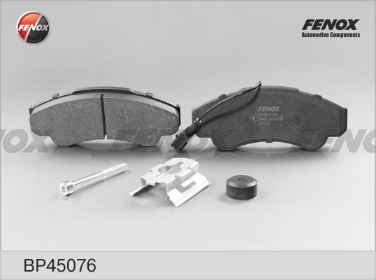 Set placute frana,frana disc BP45076 FENOX