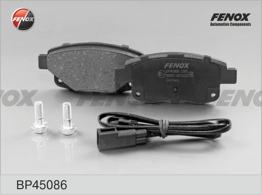 Set placute frana,frana disc BP45086 FENOX
