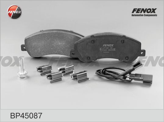 Set placute frana,frana disc BP45087 FENOX