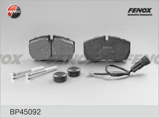 Set placute frana,frana disc BP45092 FENOX