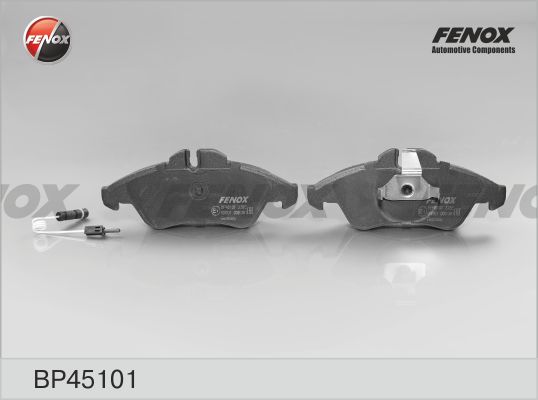 Set placute frana,frana disc BP45101 FENOX
