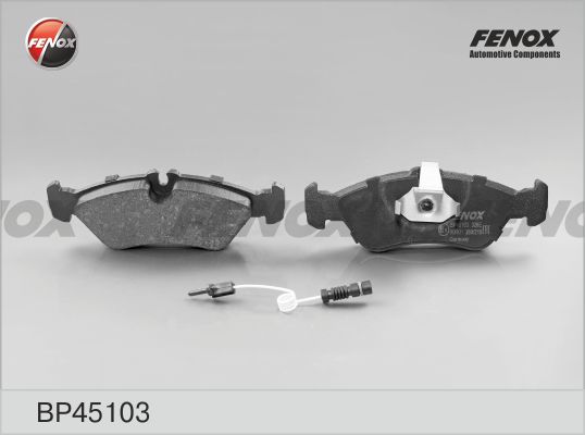 Set placute frana,frana disc BP45103 FENOX