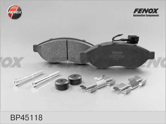 Set placute frana,frana disc BP45118 FENOX