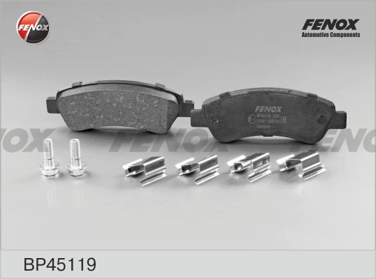 Set placute frana,frana disc BP45119 FENOX