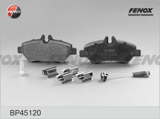 Set placute frana,frana disc BP45120 FENOX