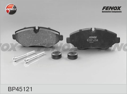 Set placute frana,frana disc BP45121 FENOX